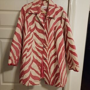 SOLD*** 3 Sisters - Boutique Designer fully lined embroidered jacket. Excellent